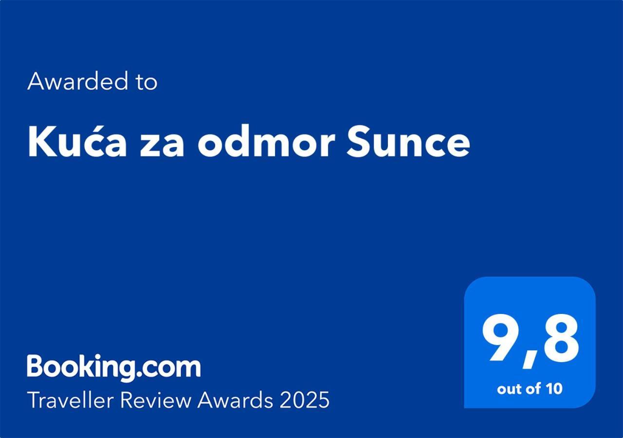 Kuca Za Odmor Sunce Villa Kraljev Vrh Dış mekan fotoğraf